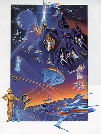 Melanie Taylor Kent - Star Wars - Limited Edition Serigraph