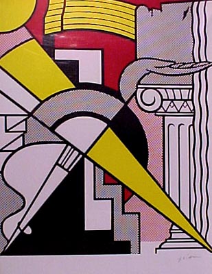 Roy Lichtenstein - Stedelijk Museum - Limited Edition Offset Lithograph