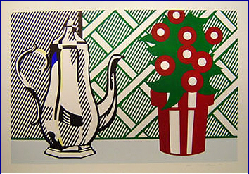 Roy Lichtenstein - Still Life with Pitcher - Limited Edition Lithograph / Screen Print