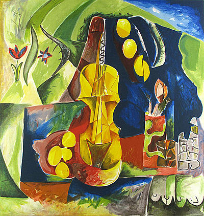 Alexandra Nechita - Musical Muse Suite - Limited Edition Lithograph