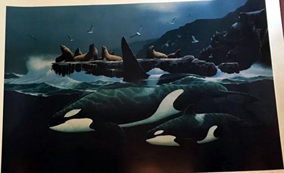 Don McMichael - Storm Watch - Limited Edition Serigraph