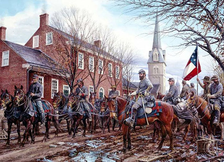 John Paul Strain - After the Storm - Limited Edition Lithograph