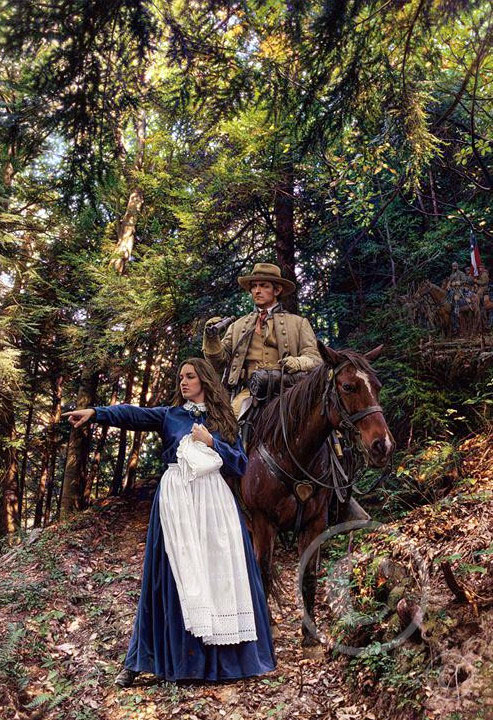 John Paul Strain - Belle Rebelle - Limited Edition Lithograph