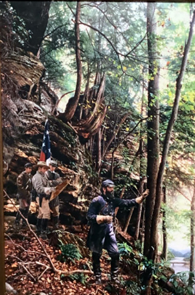 John Paul Strain - Cliffs of Loudoun Heights - Limited Edition Lithograph