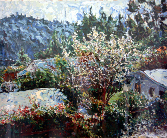 Marco Sassone - Studio Vista - Limited Edition Serigraph