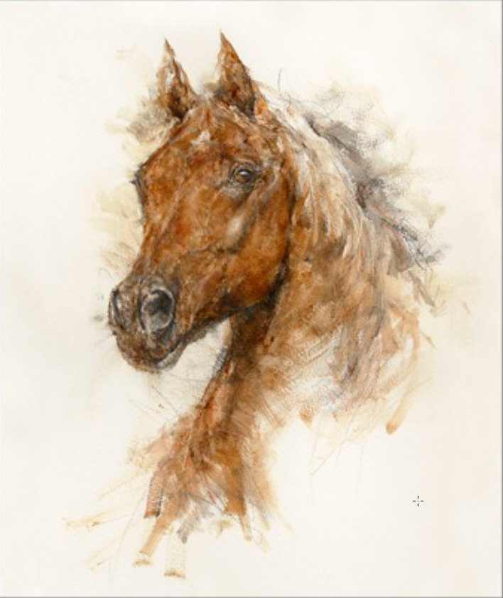 Gary Benfield - Study II - Limited Edition Giclee