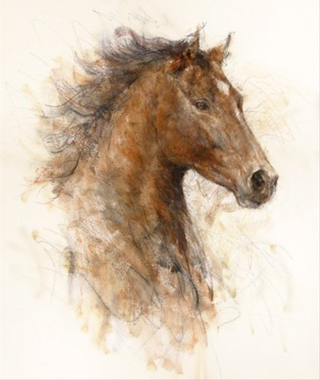 Gary Benfield - Study V - Limited Edition Giclee