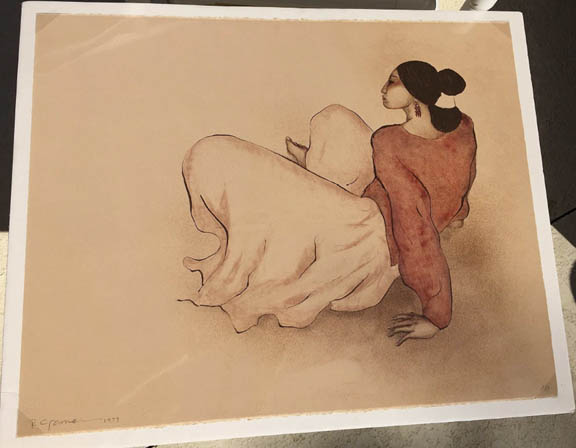 RC Gorman - Sue-Bah - Limited Edition Lithograph