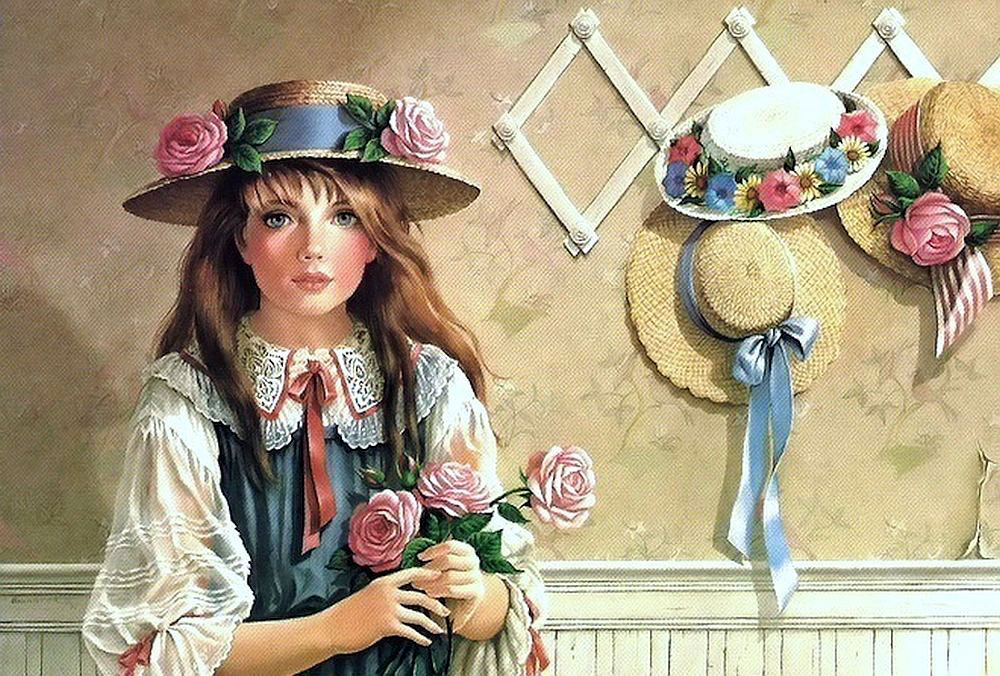Pati Bannister - Summer Choices - Limited Edition Lithograph
