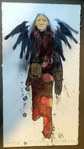 Frank Howell - Summer Choir - Limited Edition Lithograph