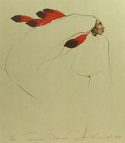 Frank Howell - Summer Dance - Limited Edition Lithograph