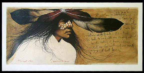 Frank Howell - Summer Dancer - Limited Edition Lithograph