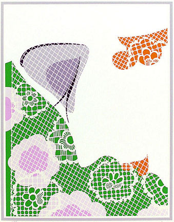  Erte - Summer - Limited Edition Serigraph