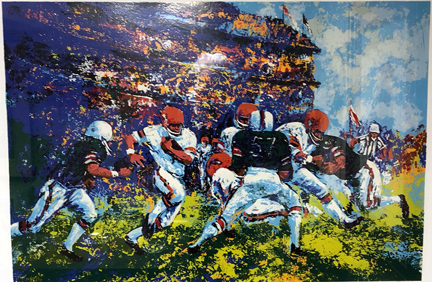 Mark King - Sunday Afternoon - Limited Edition Serigraph