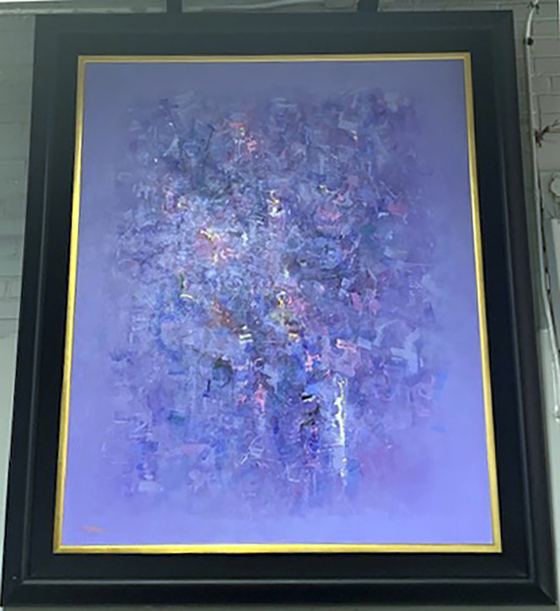 Seikichi Takara - Muraski - Original Painting - Acrylic on Canvas
