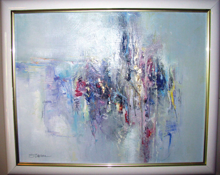 Seikichi Takara - Delta - Original Painting - Oil on Canvas