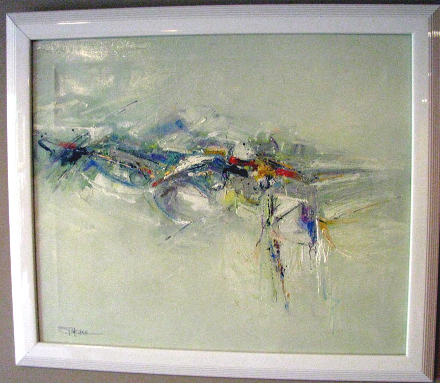 Seikichi Takara - Trail - Original Painting - Oil on Canvas