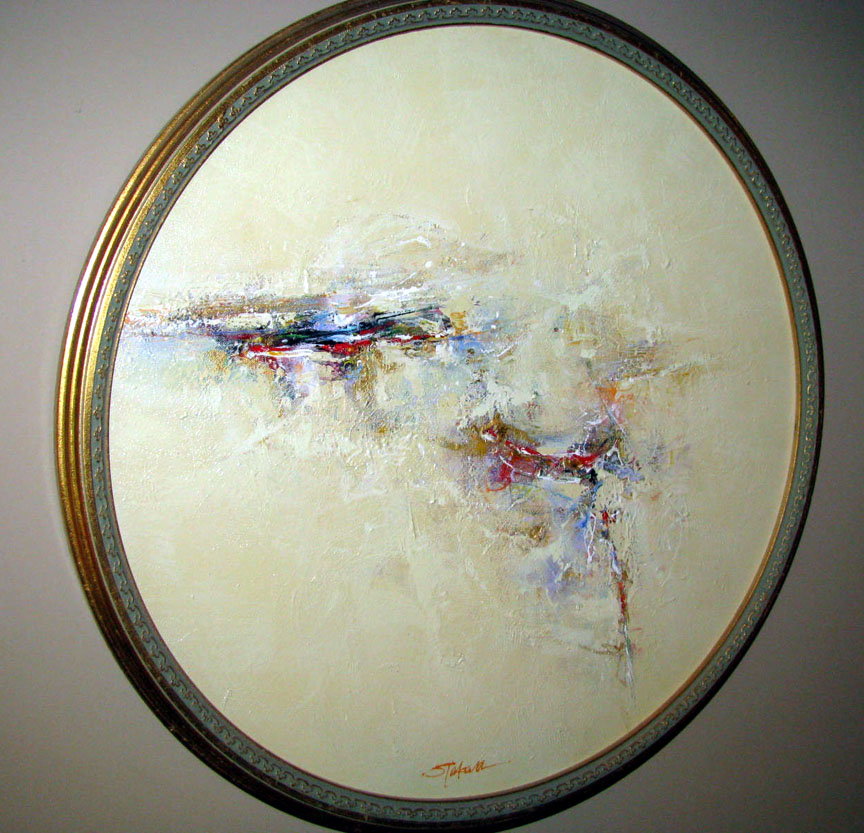 Seikichi Takara - Untitled - Original Painting - Oil on Canvas