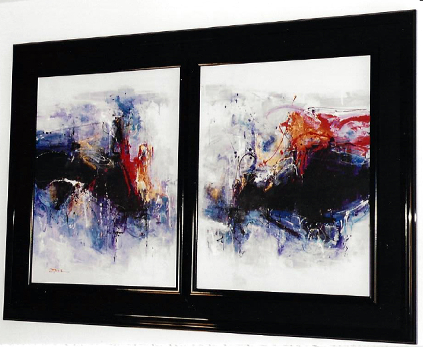Seikichi Takara - Dragon Pass - Original Painting - Acrylic on Canvas