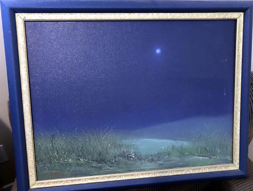 Seikichi Takara - Solitude - Original Painting - Oil on Canvas