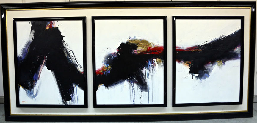 Seikichi Takara - Untitled - Original Painting - Oil on Canvas