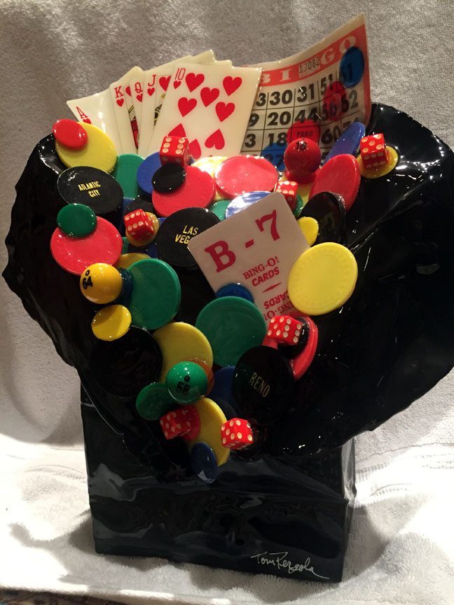 Tom Pergola - Take A Chance On Me - Limited Edition Acrylic Sculpture