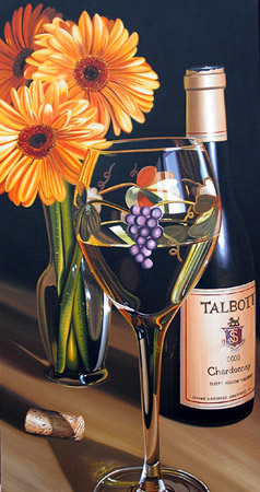 Scott Jacobs - Talbott 2000 - Limited Edition Giclee