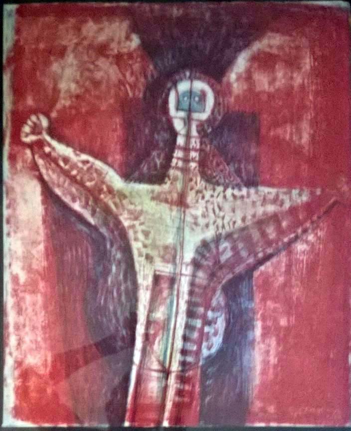 Rufino Tamayo - Ghost (Fantasma) - Limited Edition Lithograph