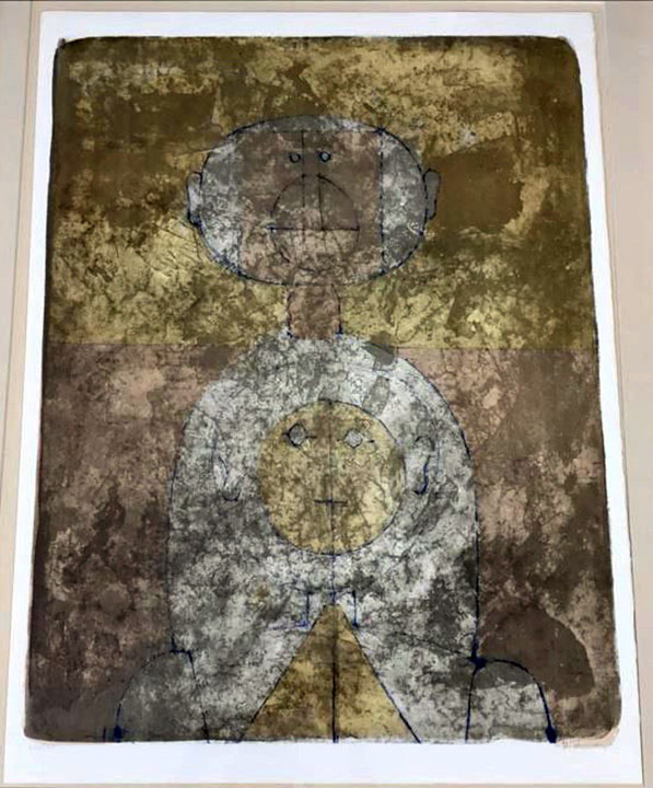 Rufino Tamayo - Unknown Title - Limited Edition Lithograph