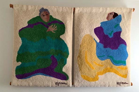 RC Gorman - The Story Tellers - Limited Edition Terragraph