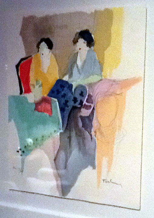 Itzchak Tarkay - La Parisienne - Limited Edition Serigraph