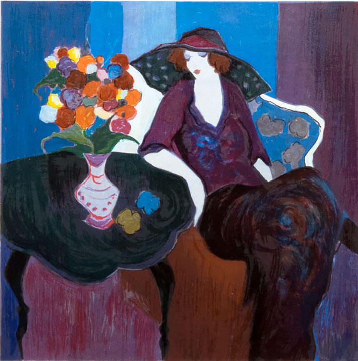 Itzchak Tarkay - Memorable Moments I - Limited Edition Serigraph