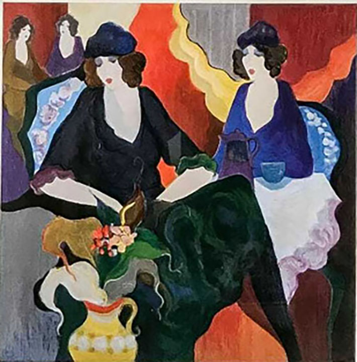 Itzchak Tarkay - Memorable Moments II - Limited Edition Serigraph