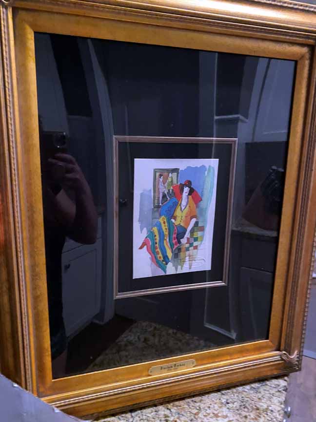 Itzchak Tarkay - Untitled - Limited Edition Mixed Media