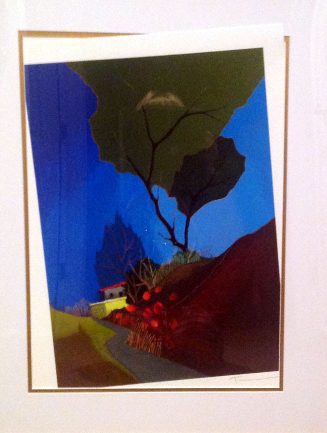 Itzchak Tarkay - Pathways 2004 - Limited Edition Lithograph