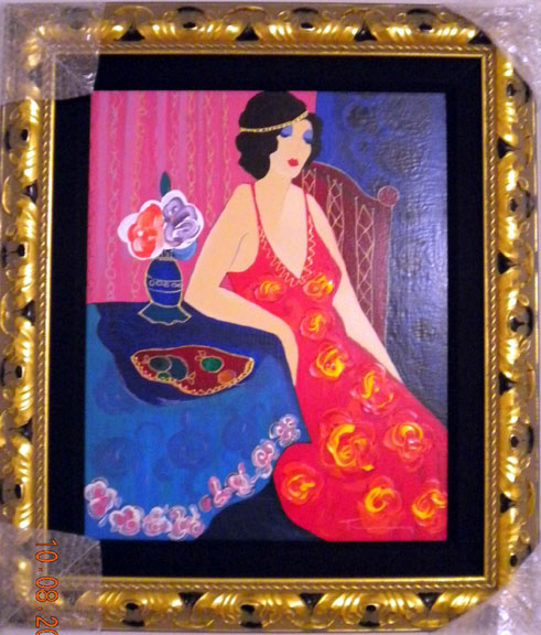 Itzchak Tarkay - Roaring 20's - Limited Edition Serigraph