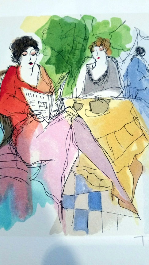 Itzchak Tarkay - Seasons of the Year - Limited Edition Serigraph