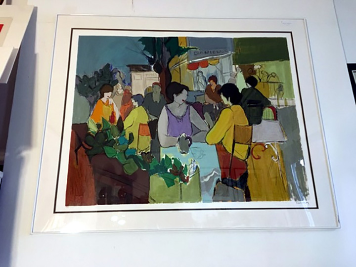 Itzchak Tarkay - Unknown Title - Limited Edition Serigraph