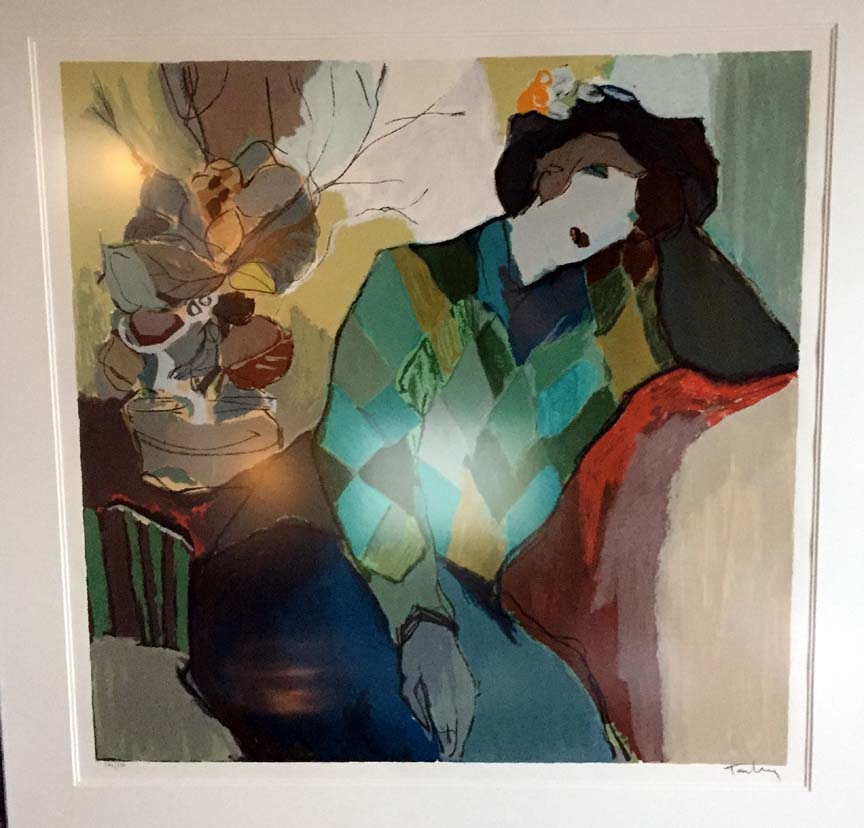 Itzchak Tarkay - Unknown Title - Limited Edition Serigraph