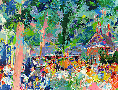 Leroy Neiman - Tavern On the Green - Limited Edition Serigraph