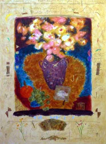 Roy Fairchild Woodard - Tavola I - Limited Edition Serigraph