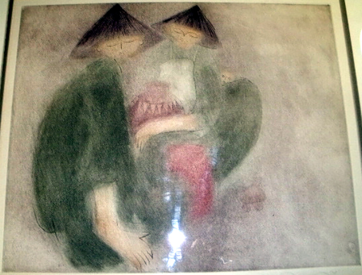 Eng Tay - A Poem In Emerald - Limited Edition Etching