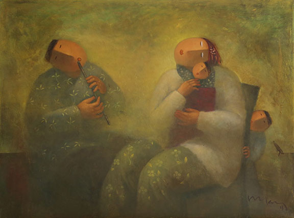 Eng Tay - Spring Melody - Limited Edition Etching