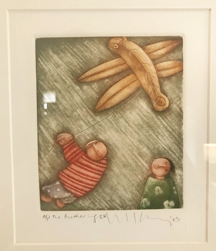Eng Tay - The Gatherings V - Limited Edition Etching