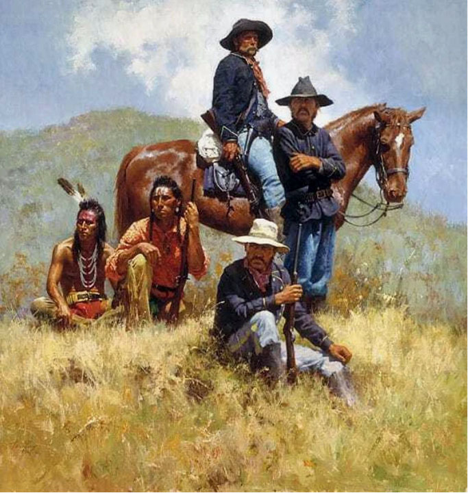 Howard Terpning - Before the Little Bighorn - Limited Edition Lithograph