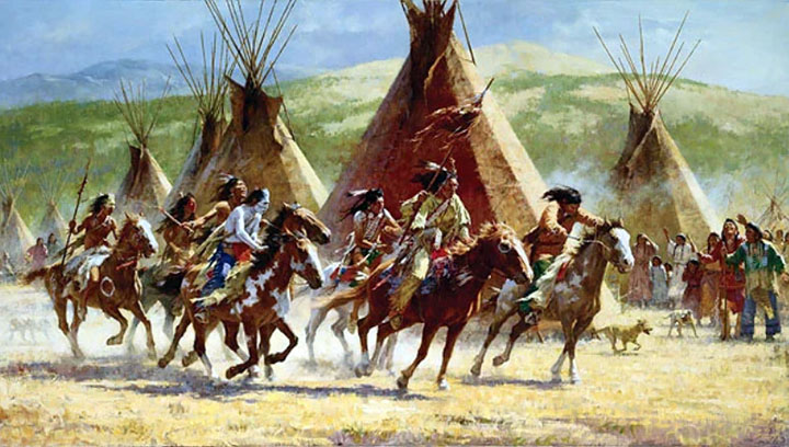 Howard Terpning - Capture of the Horse Bundle - Limited Edition Lithograph