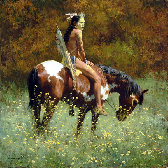 Howard Terpning - Color of the Sun - Limited Edition Lithograph