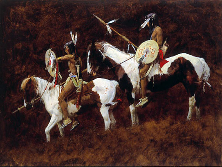 Howard Terpning - Paints - Limited Edition Lithograph