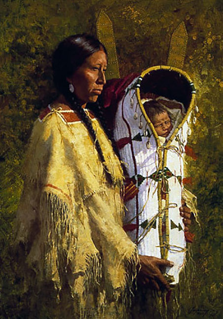 Howard Terpning - Pride of the Cheyenne - Limited Edition Lithograph