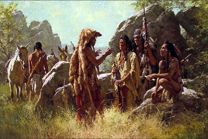 Howard Terpning - Scouts Report - Limited Edition Lithograph